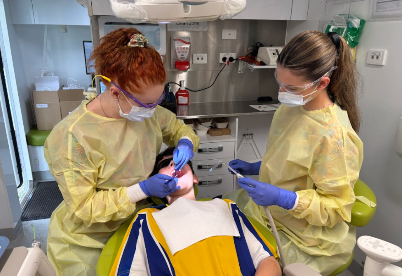 Molar Patroller delivers free dental care for children across the NRs