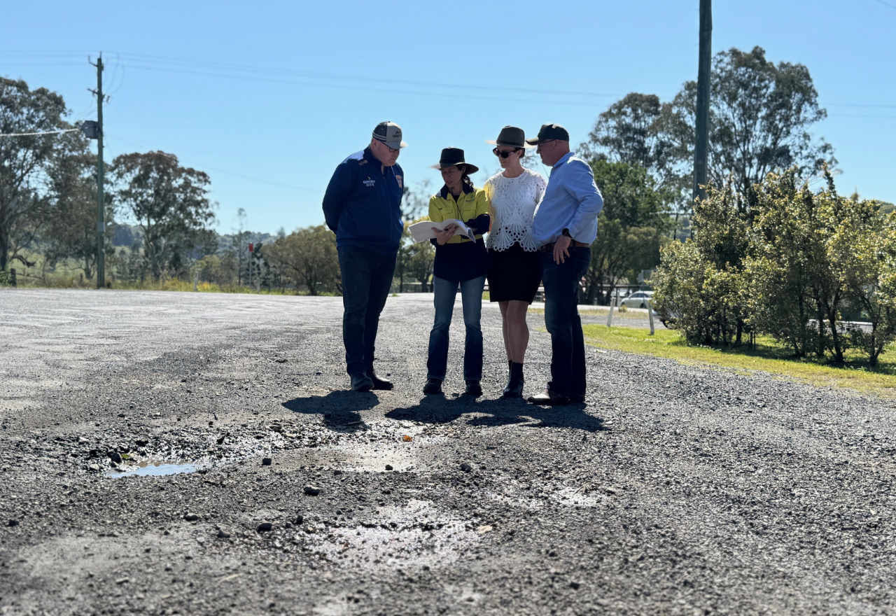 Get on board and help us fix Dunoon Road and Tweed Street