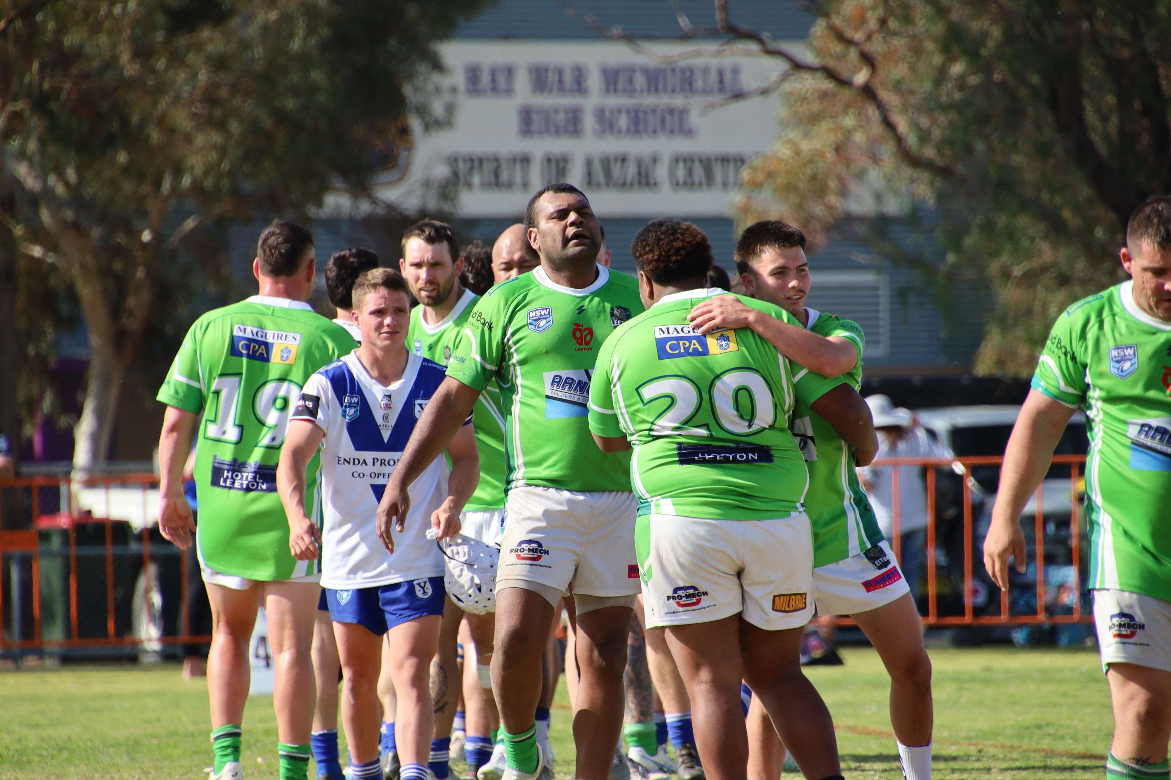 Group 20 Finals - Leeton ressies end Yenda's season