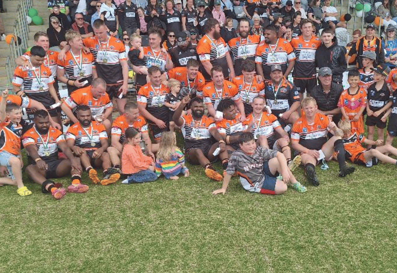 ''A win for community'': Nyngan champions, so too Wiradjuri Goannas