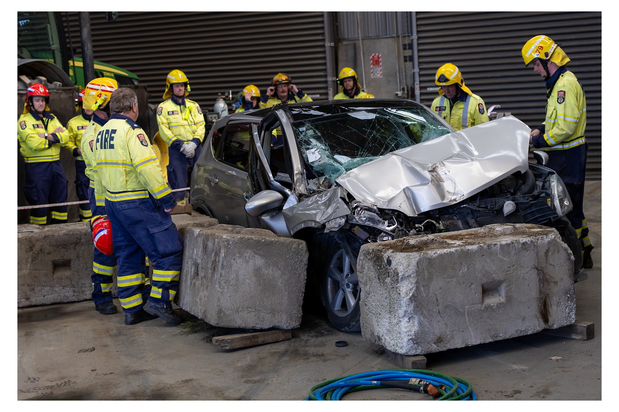 ‘Never enough training’ for natural disasters - firefighters
