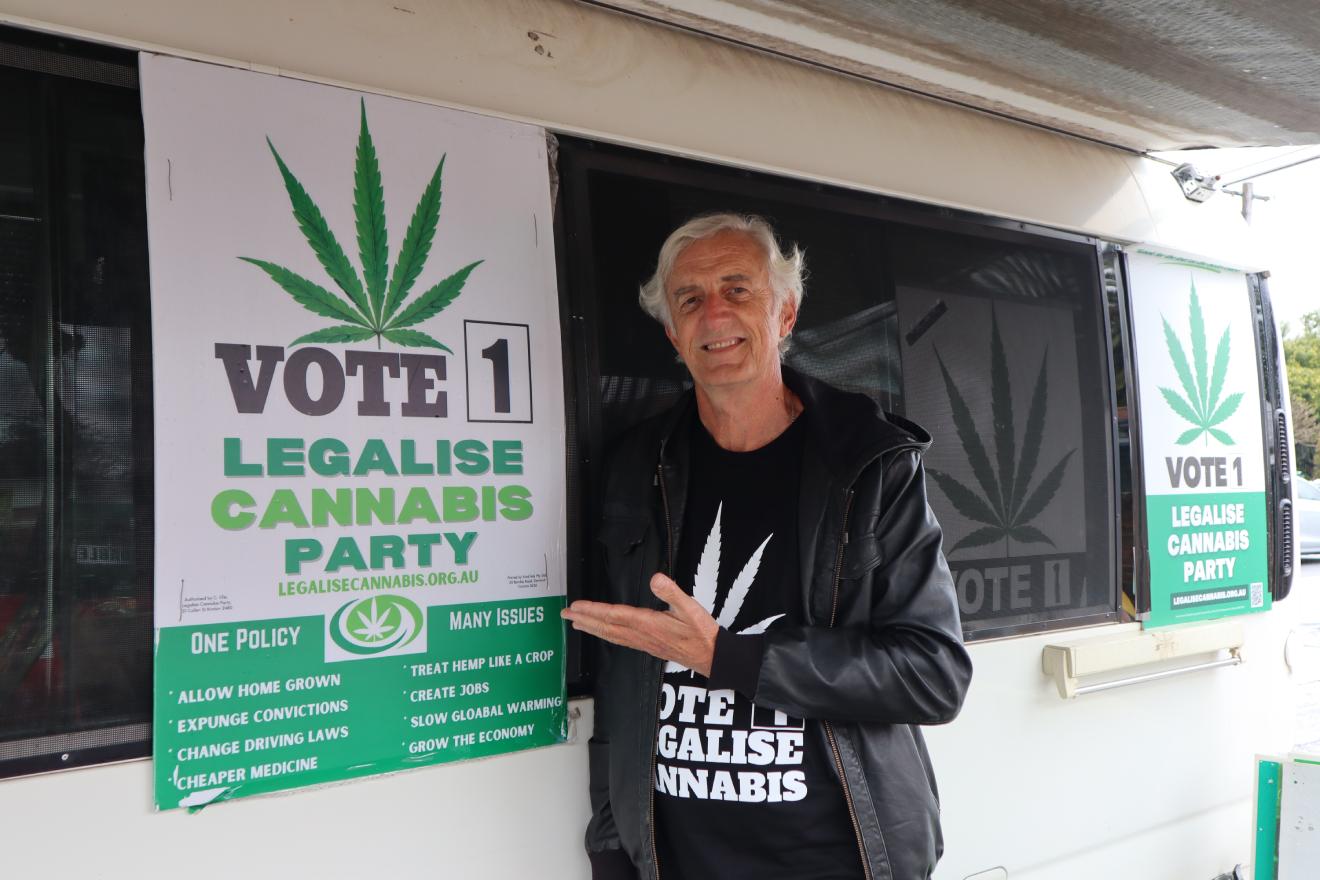 Fuggle pushes for cannabis clarity and compassion