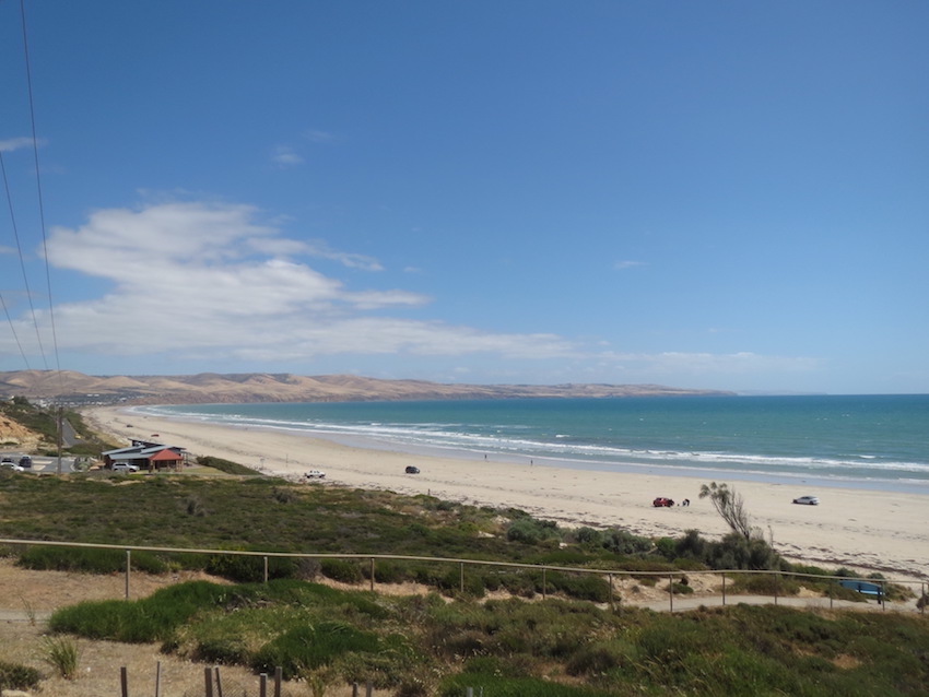 Beach ramp attendance program open