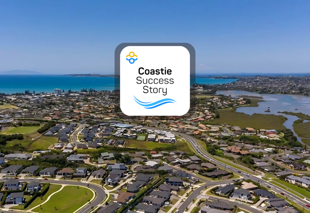 A Coastie Success: Hear Again