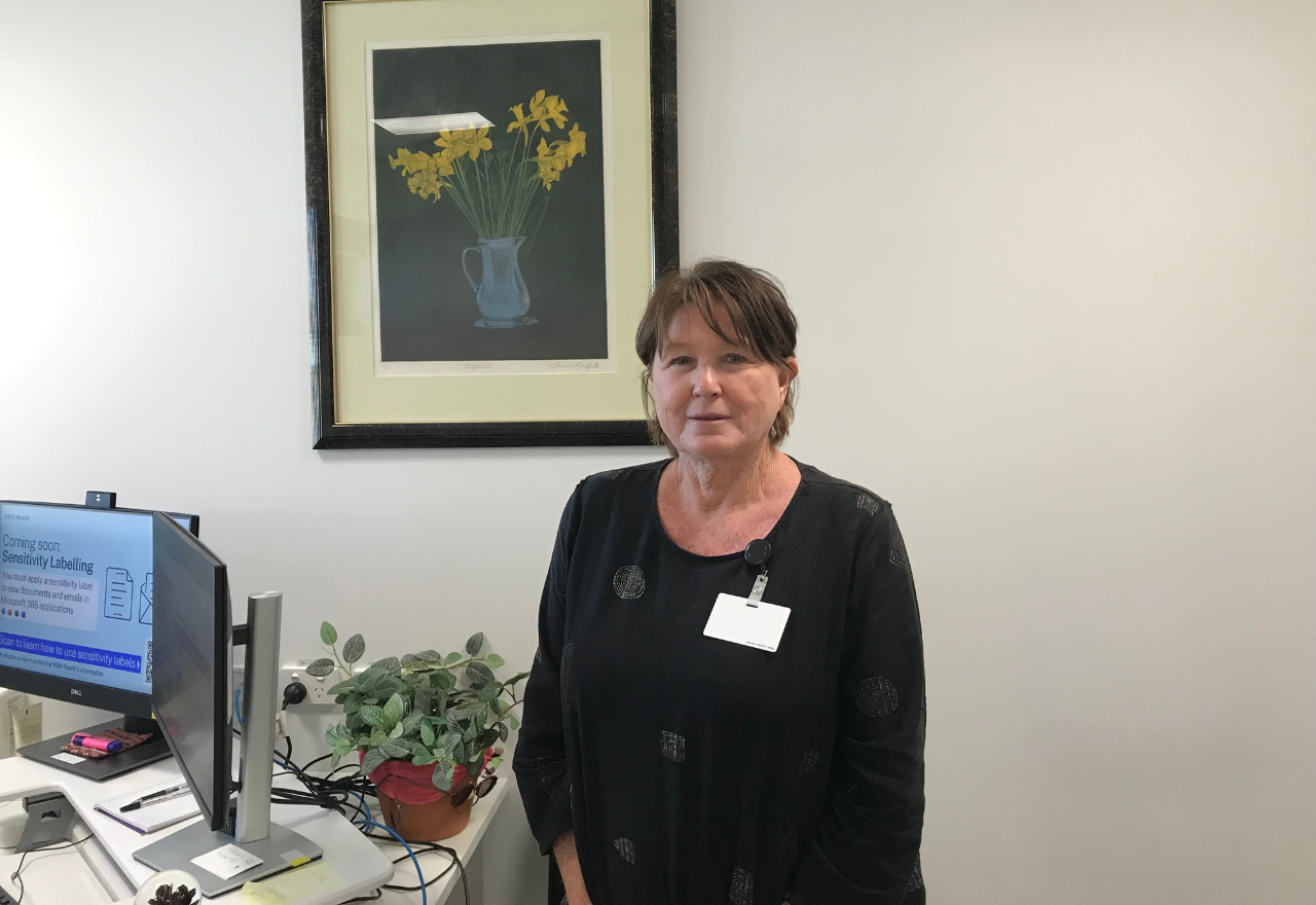 SUNDAY PROFILE: Narelle Gleeson a lifetime in nursing and midwifery