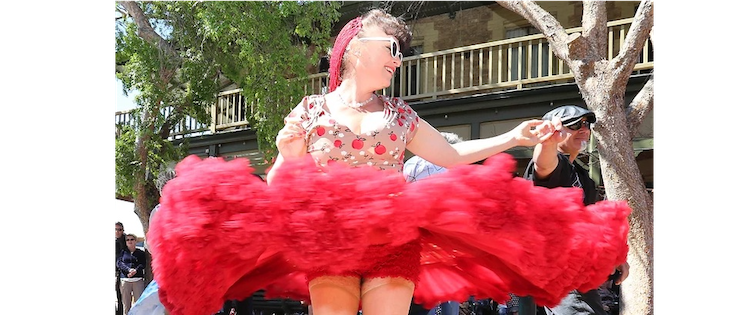 Victor ready to Rock'n'Roll