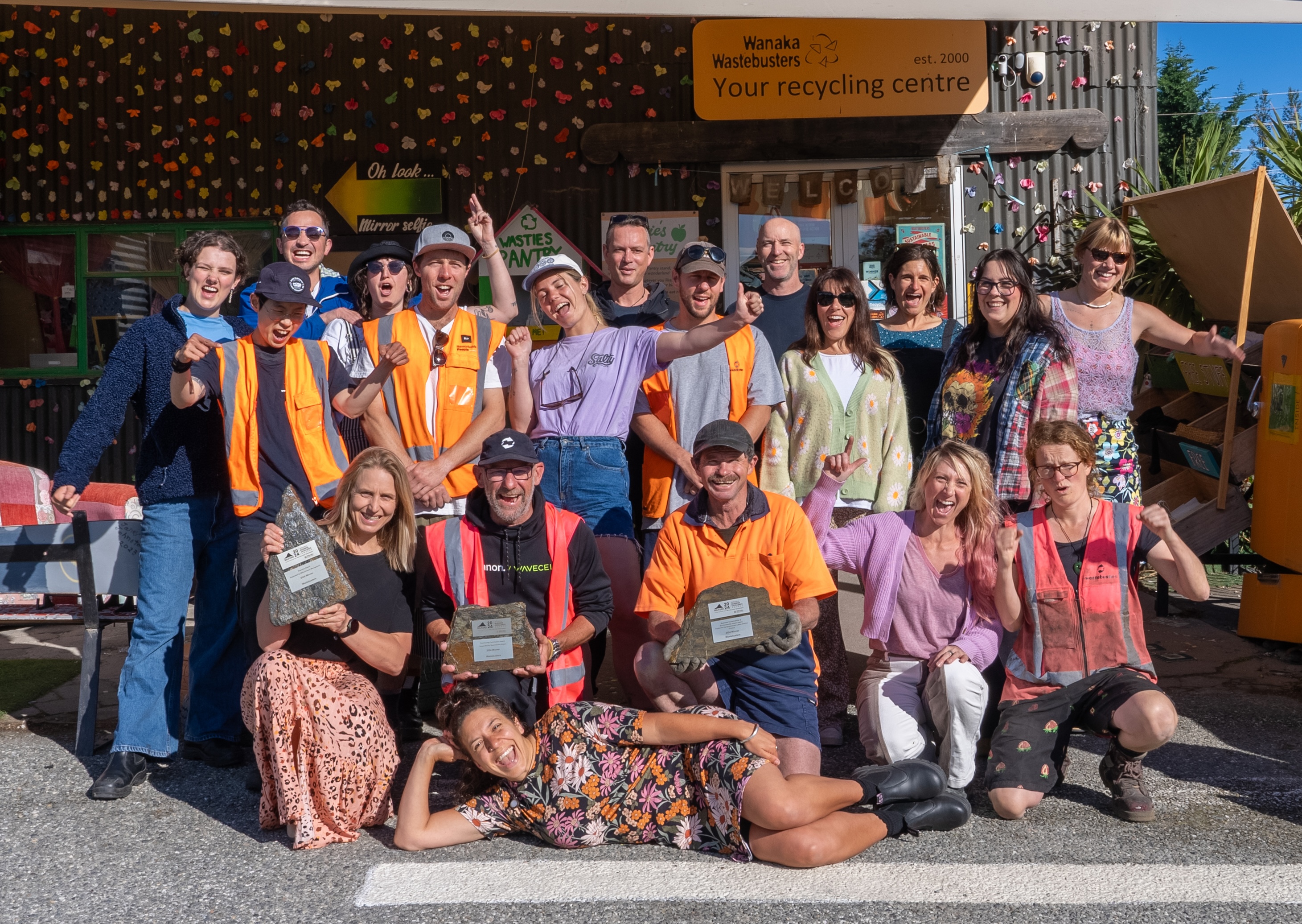 Wastebusters celebrates 25 years of community-led action