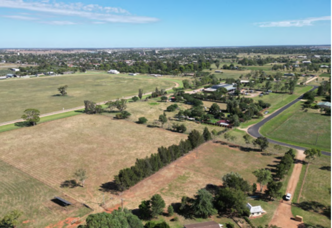 "Screaming for more land" in Narromine