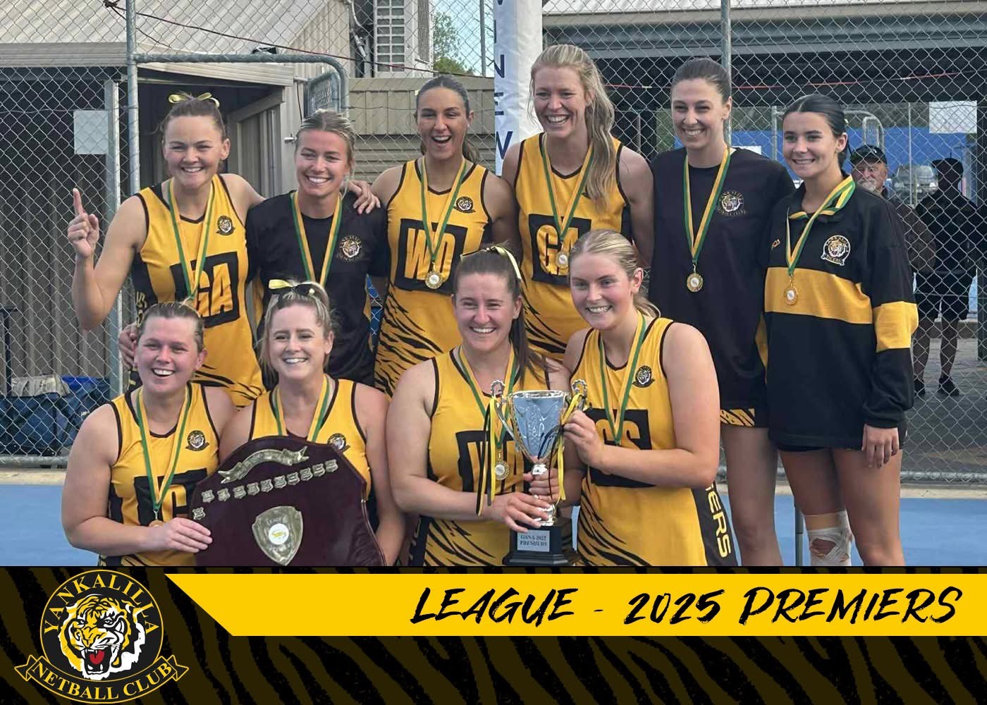 Tigers on top in Great Southern Netball