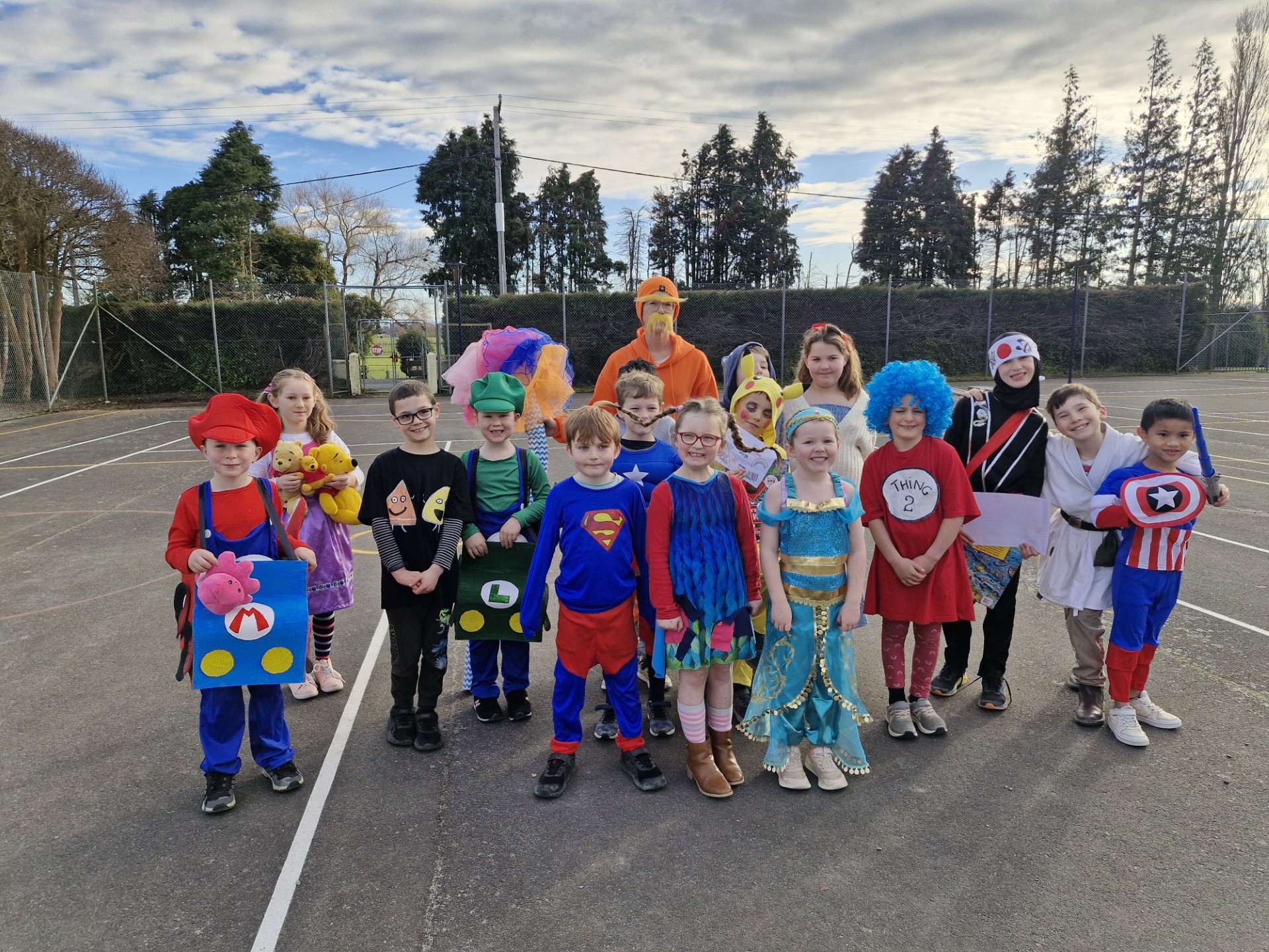 Another fun-filled term for Lochiel School