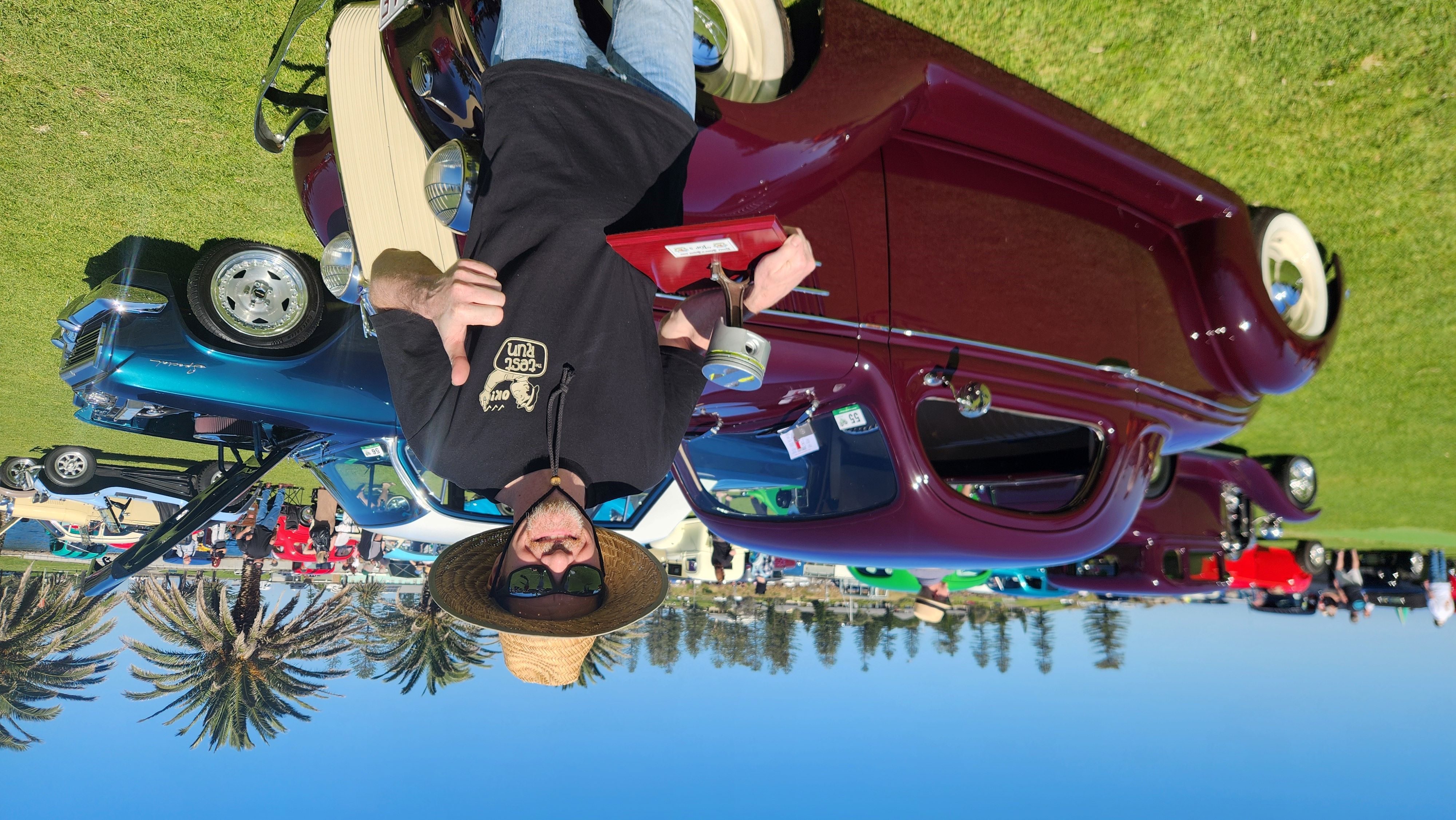 Passion and polish on show at bumper Kiama Hot Rod Run