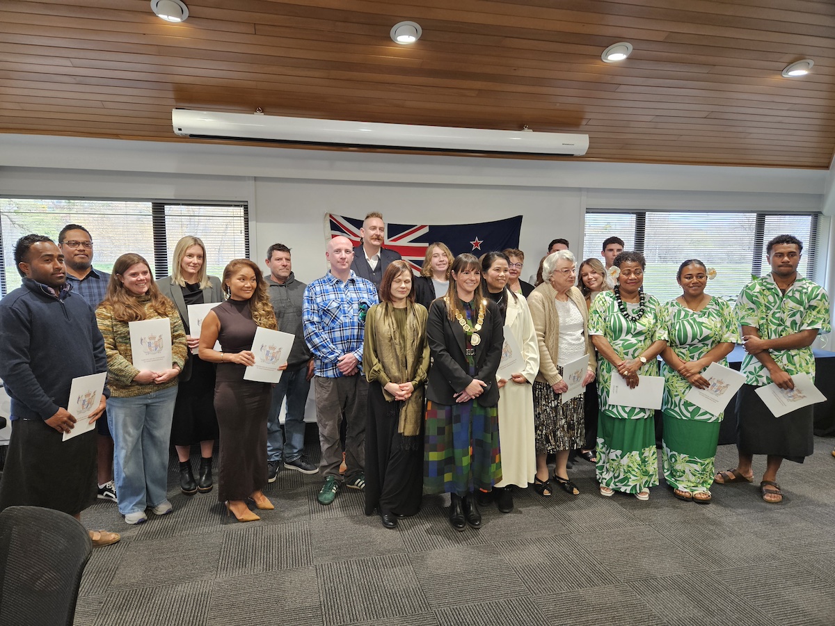 New NZ citizens for Central Otago