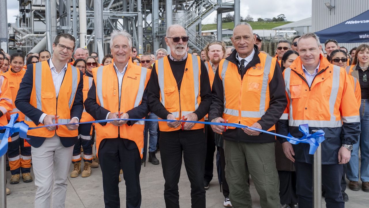 New Snells Beach Wastewater Plant Opens