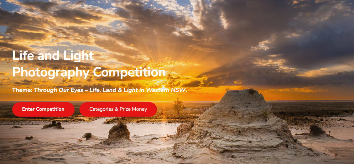 Final Weekend to Capture Western NSW's Beauty in Photography Contest