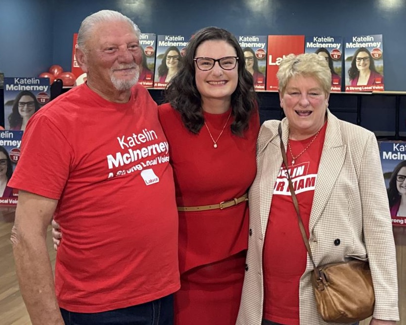 'Oh what a night': How McInerney celebrated election win 