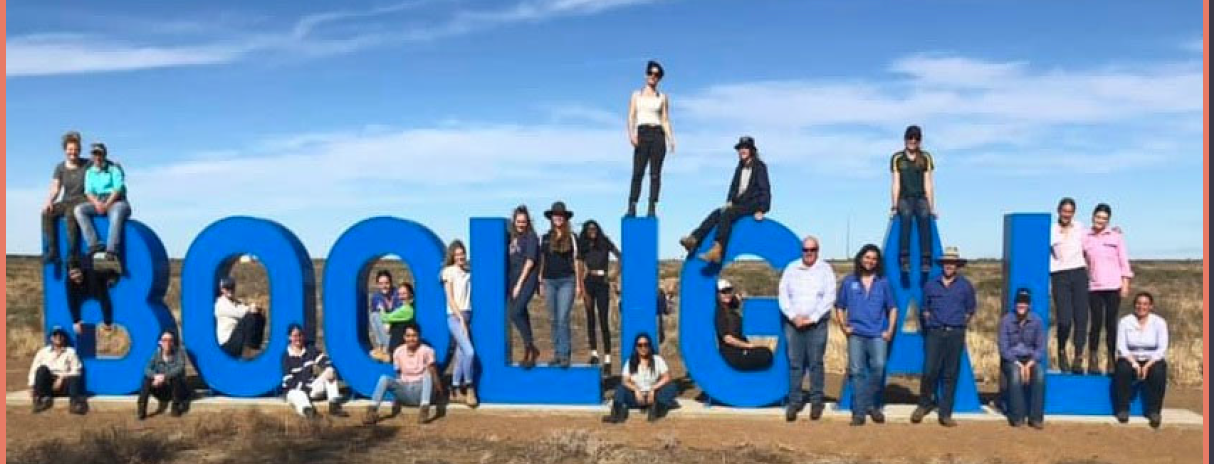 Celebrating International Rural Women's Day in Booligal