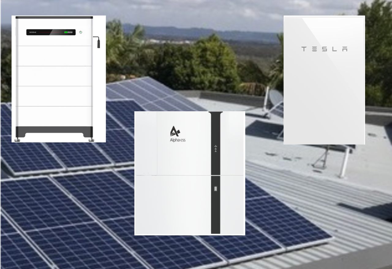 Byron council looking at potential for solar-powered community batteries