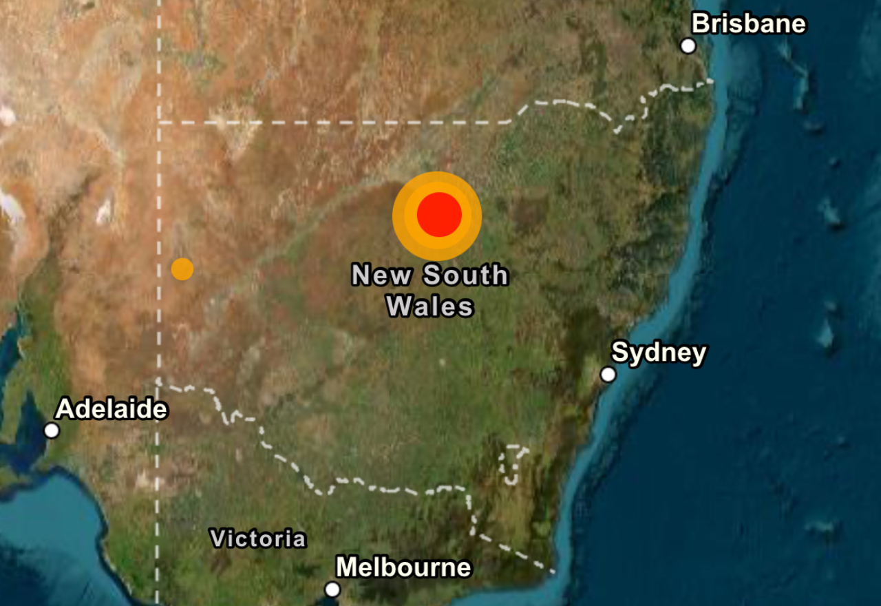 Another quake shakes western plains