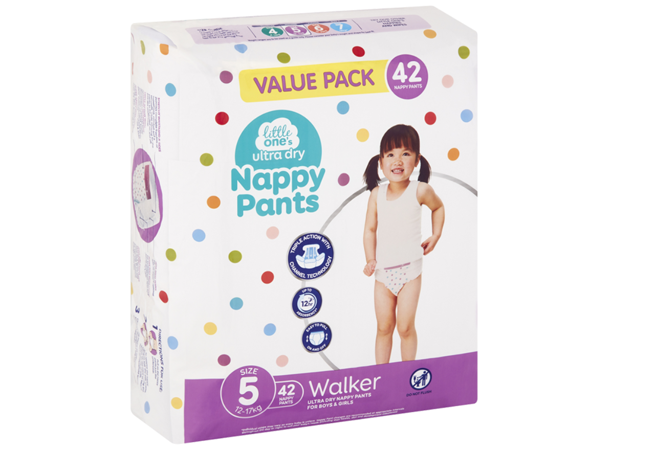Check your nappies!