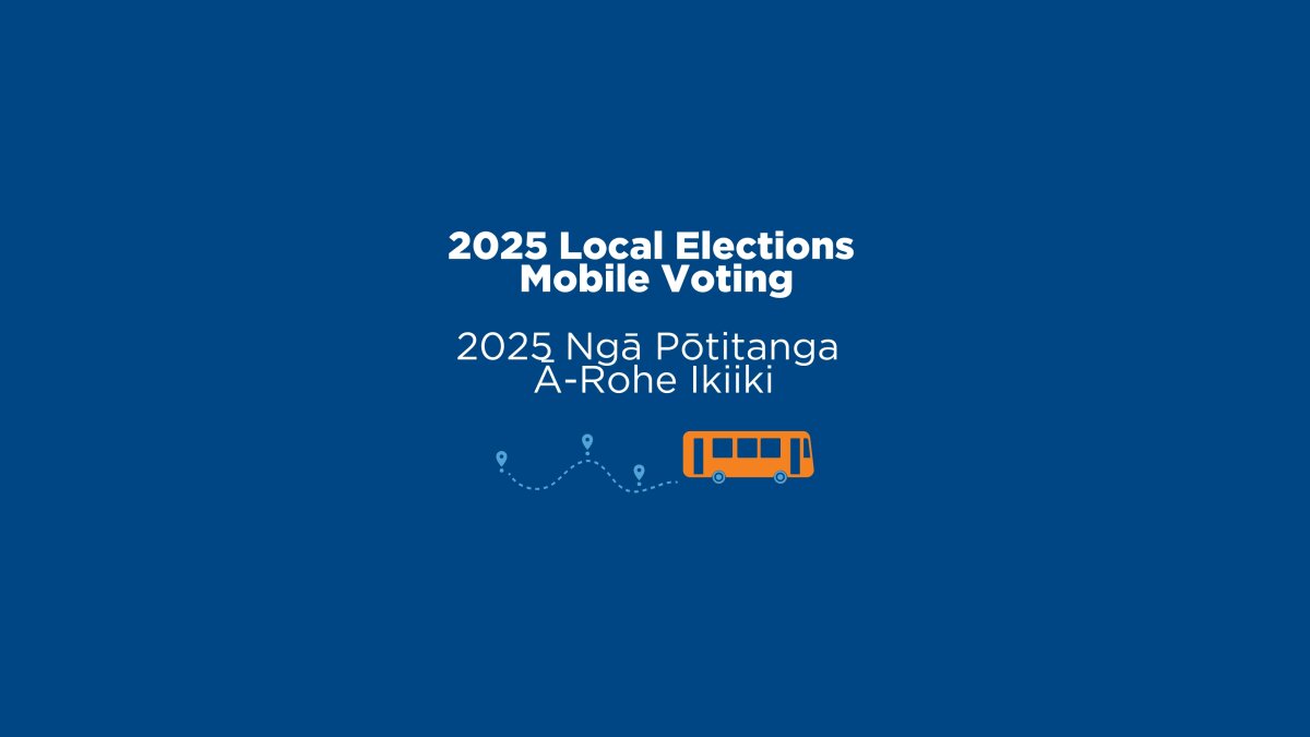 Mobile voting unit a first for Kaipara