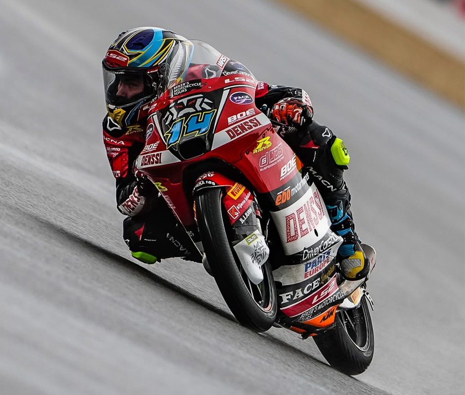 'Confidence is back' for young Kiwi motorcyclist Cormac Buchanan