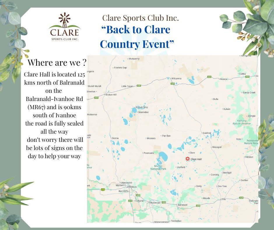Back to Clare Country Event - back after 26 years