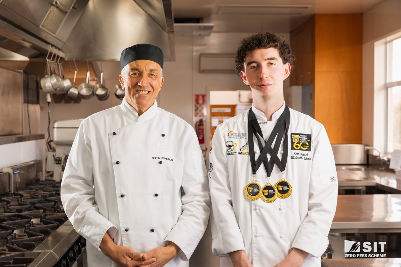 Sam Clinches a Treble of Gold Medals