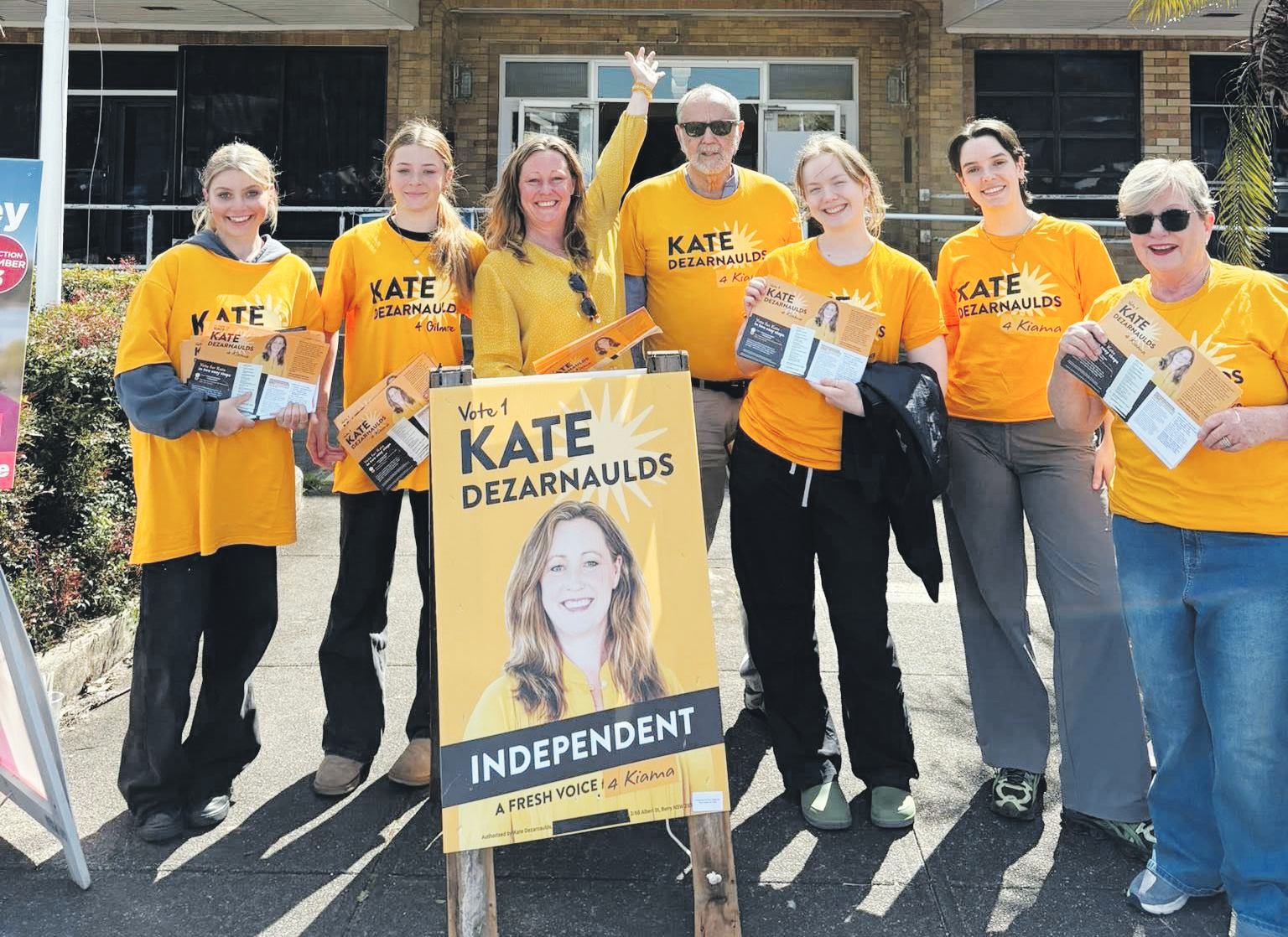 Kate optimistic for future despite falling short