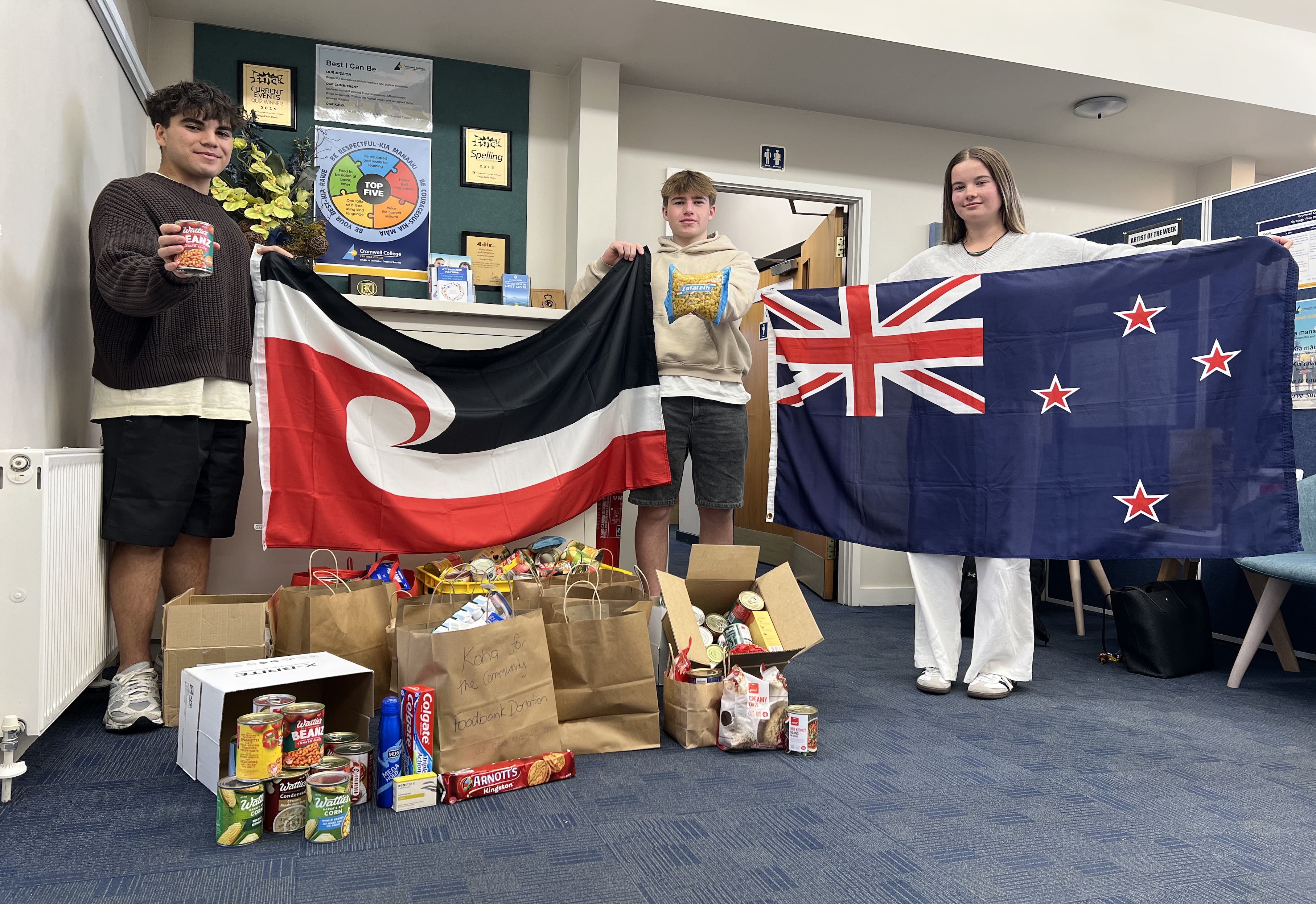 Culture on show, kindness in action at Cromwell College