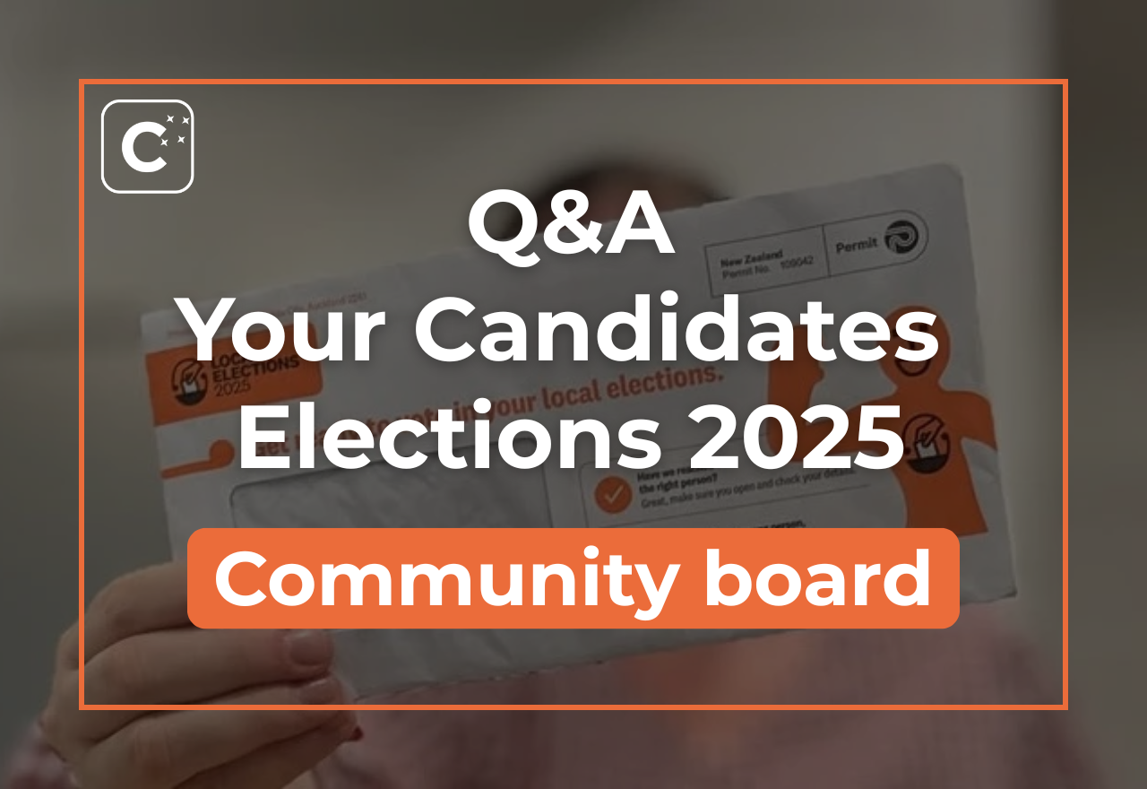 Community board candidates respond: What are your skills?