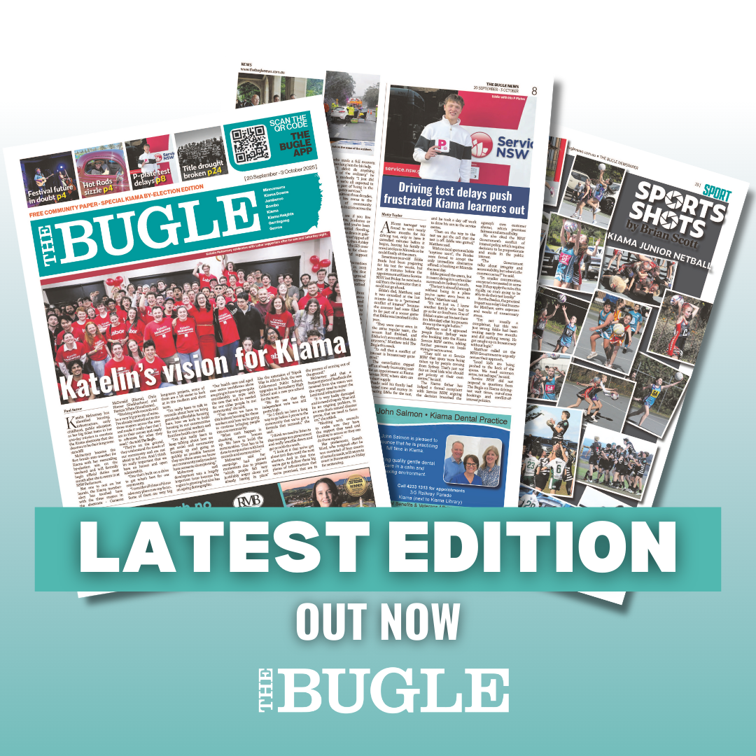 Plenty of local news and views in The Bugle 20 September edition
