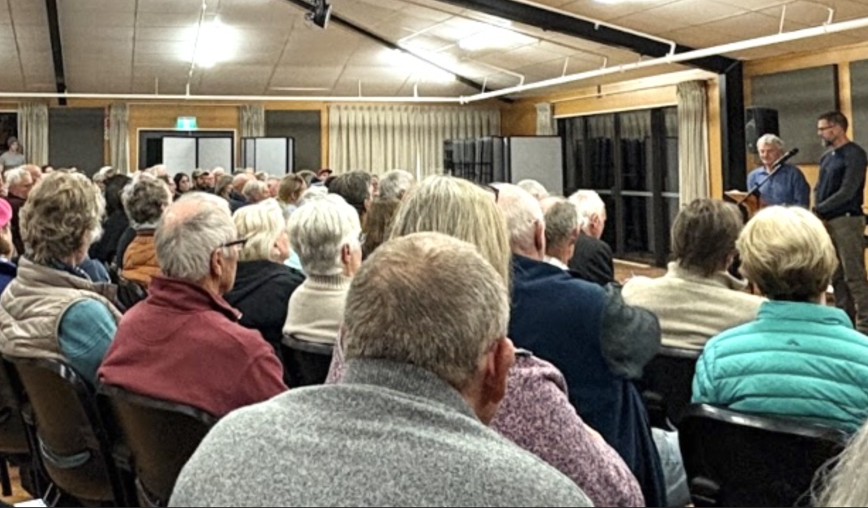 Don’t ‘underestimate the fight required’ - Hāwea residents warned