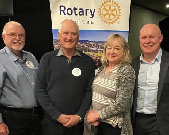 Mayor outlines strategic vision for Kiama Rotary