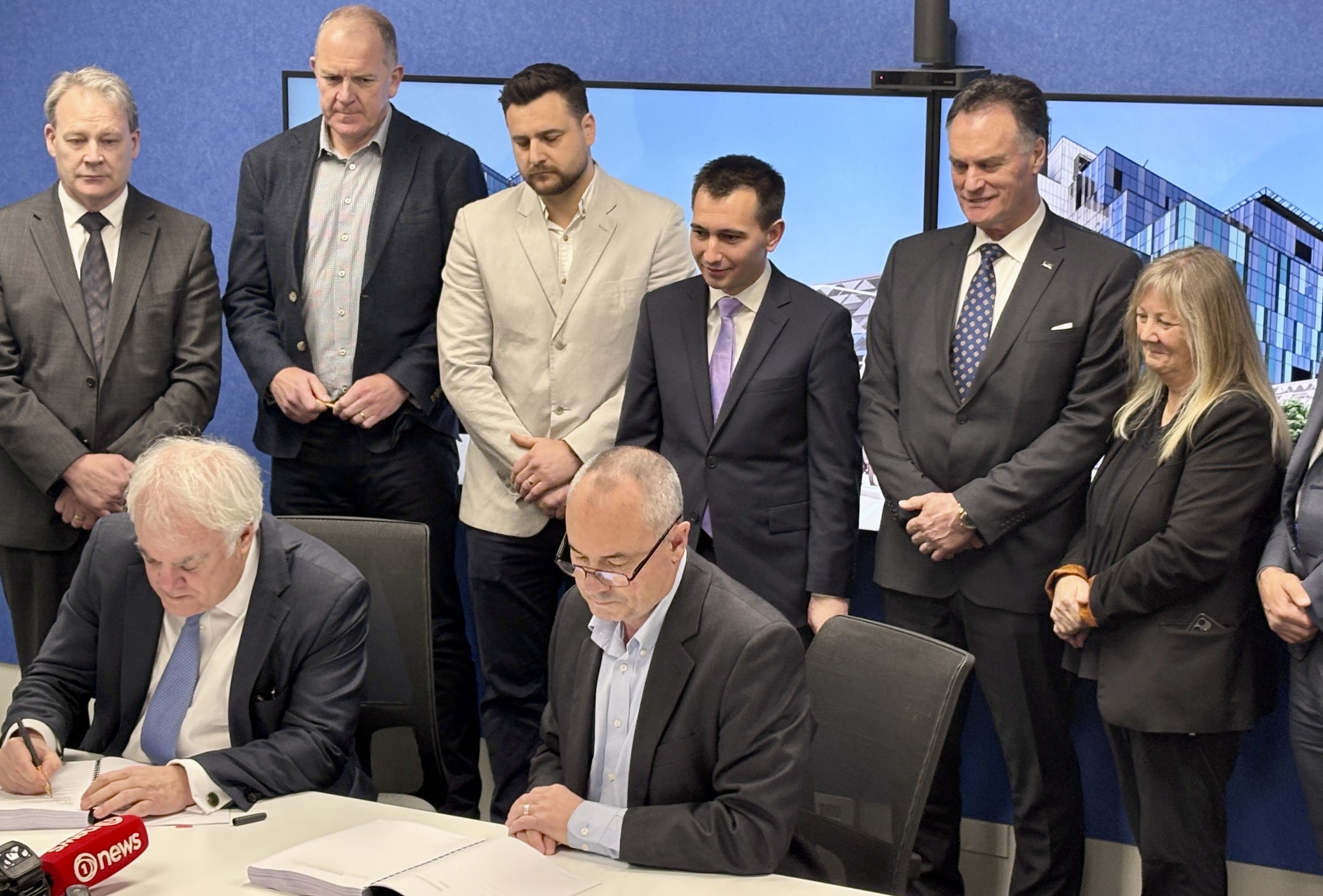 Contractor gets go-ahead for Dunedin Hospital’s new inpatient building