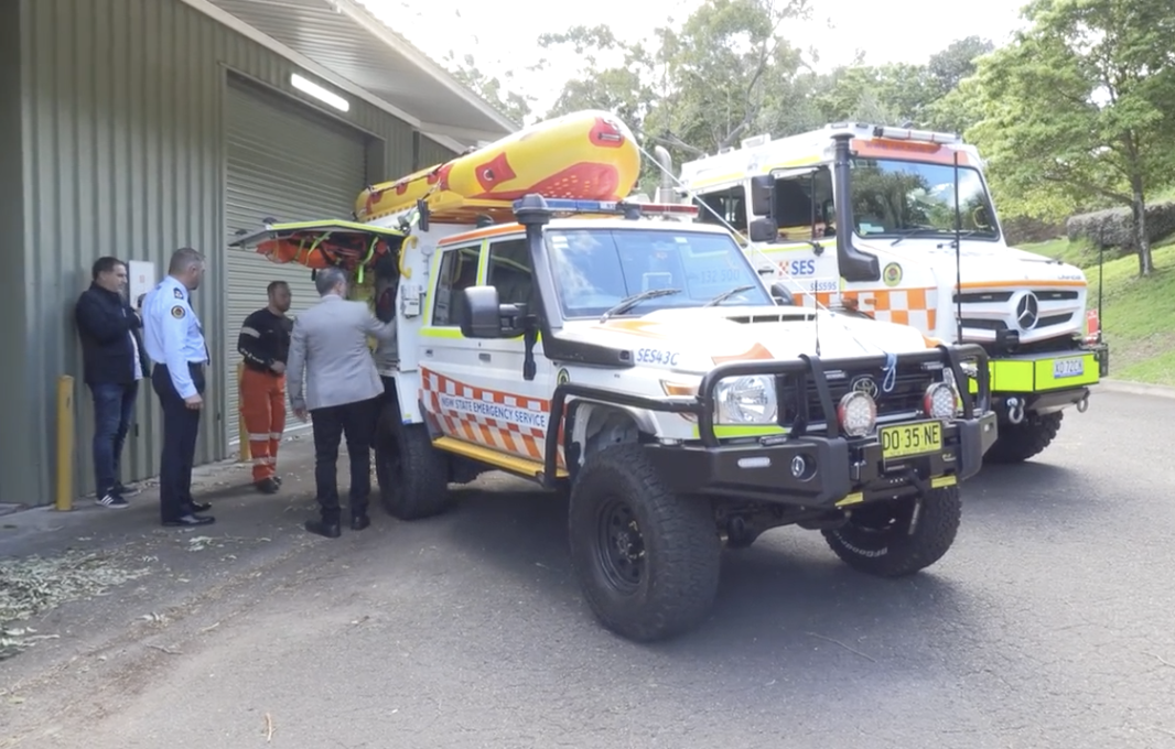 Ballina, Yamba and Murwillumbah to get new SES flood vehicles