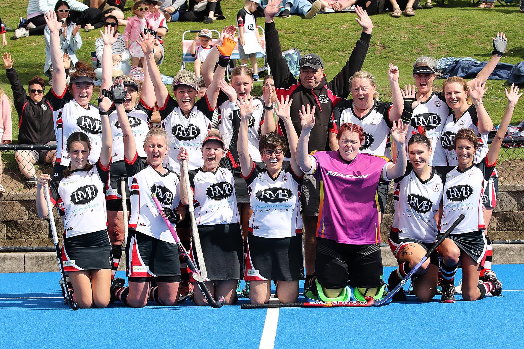 KIAMA WOMEN'S HOCKEY - 5TH GRADE GRAND FINAL - 20TH SEPTEMBER 2025