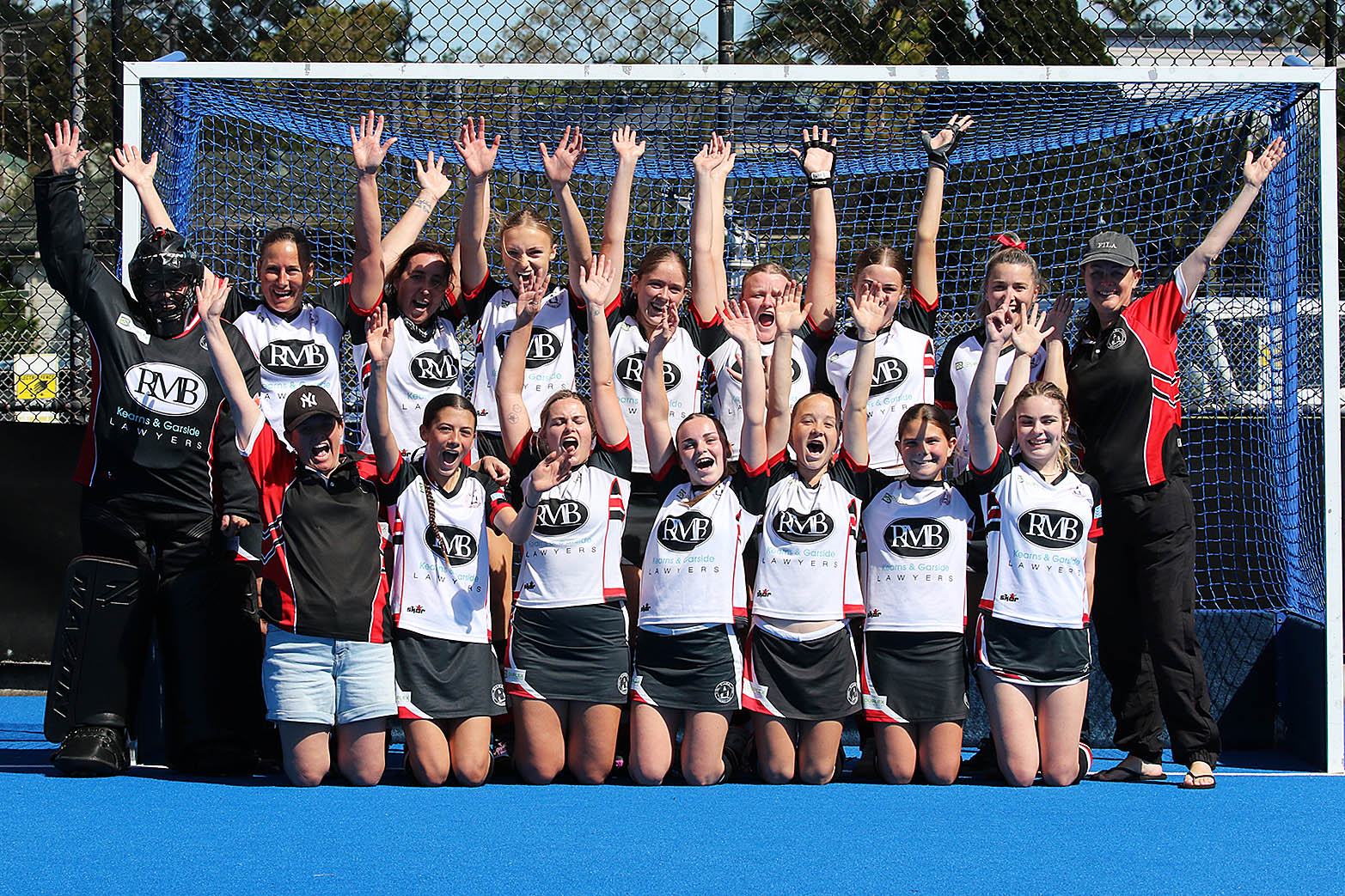 KIAMA WOMEN'S HOCKEY - 3RD GRADE GRAND FINAL - 20TH SEPTEMBER 2025