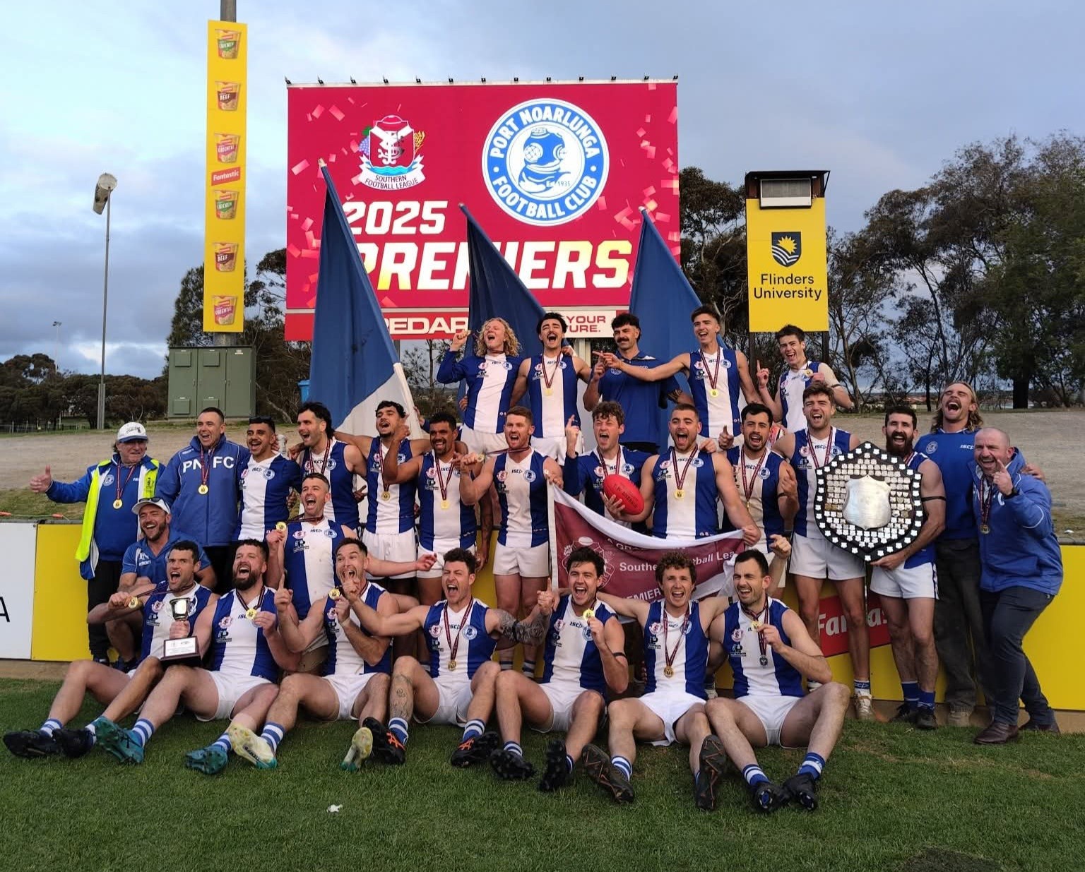 'Porties' end long drought in Southern Football League
