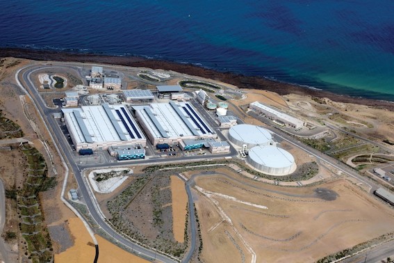 Open day for desal plant