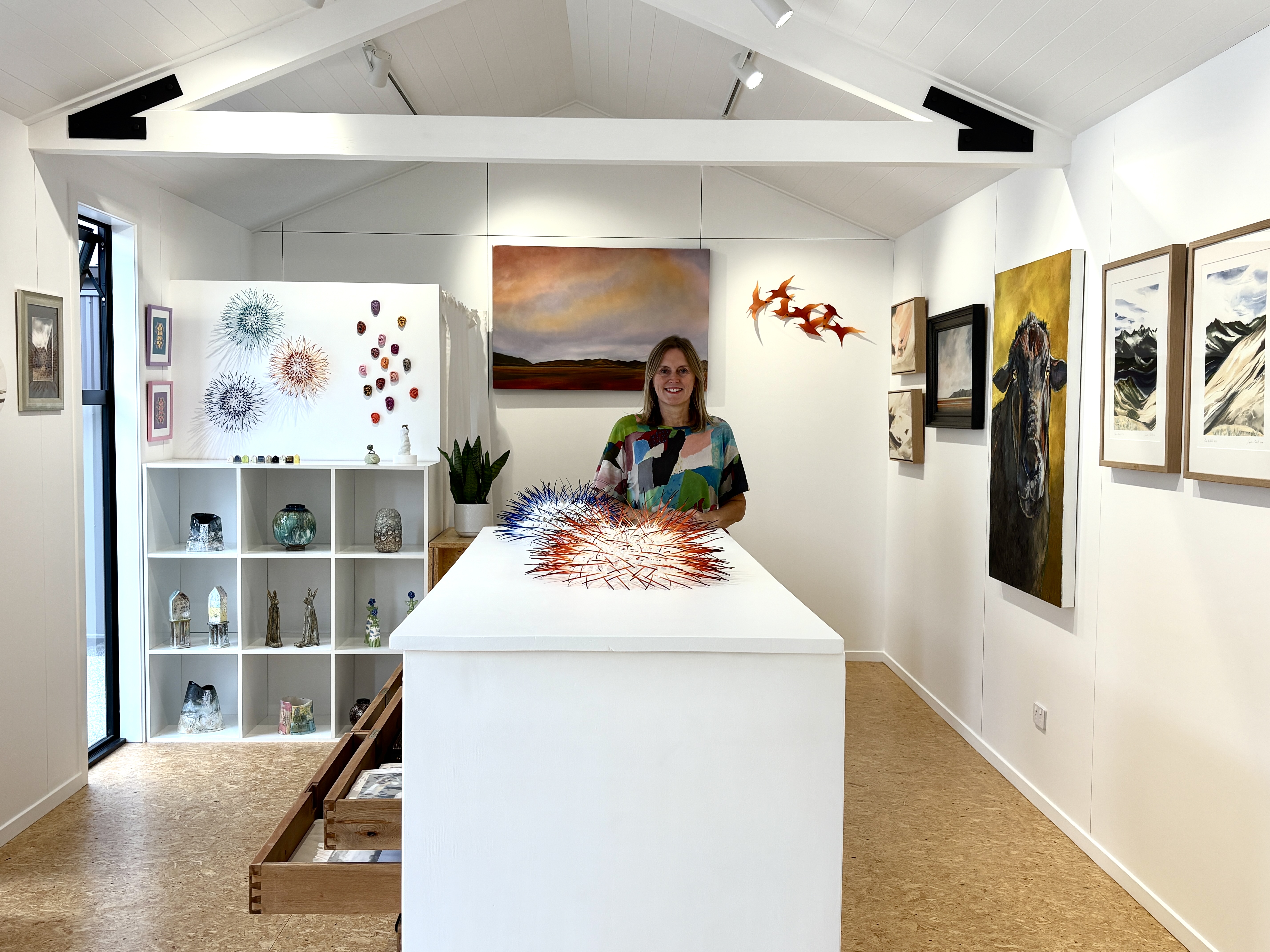 Inside the artists' world at Artē Collective
