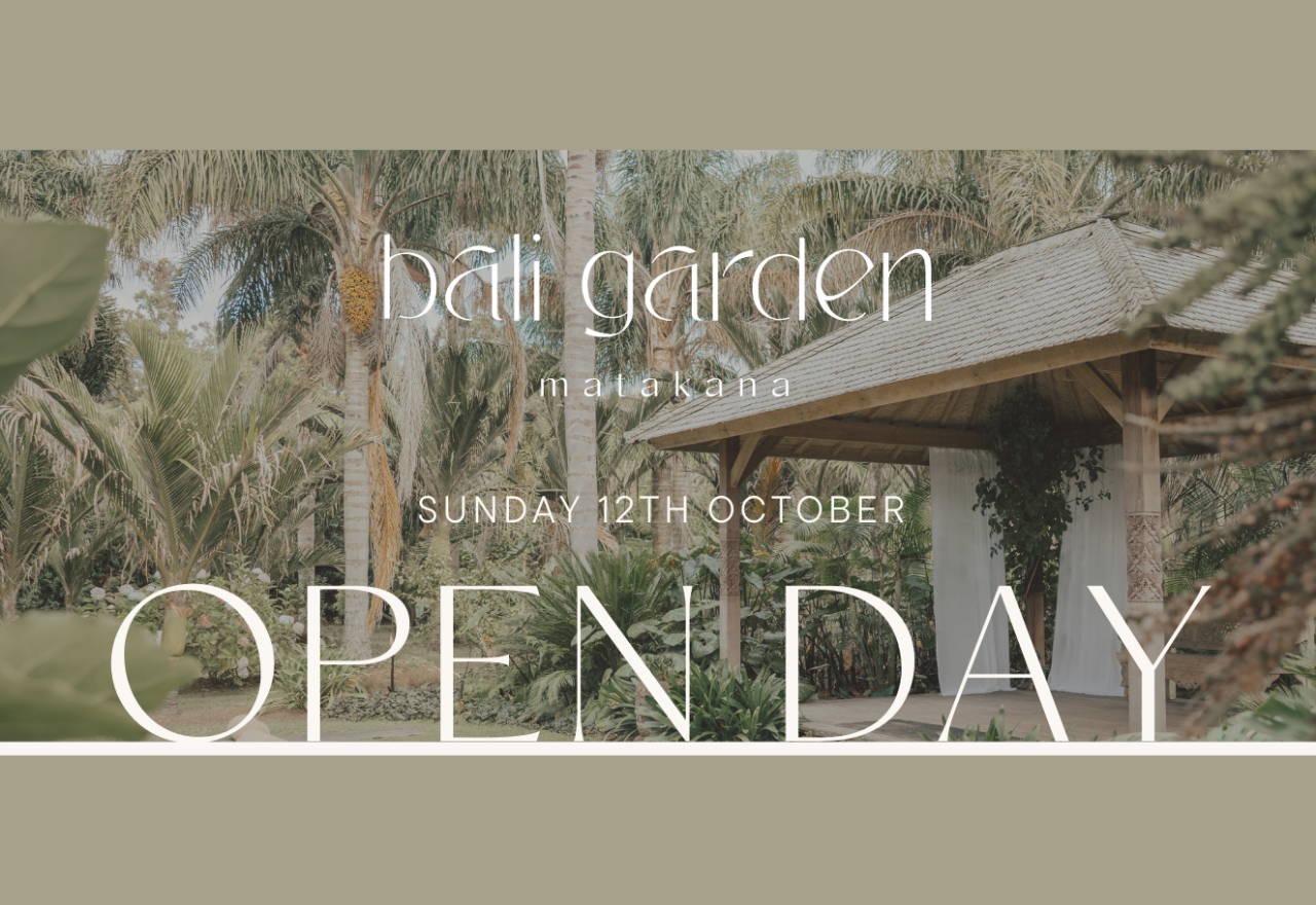 Bali Garden Open Day