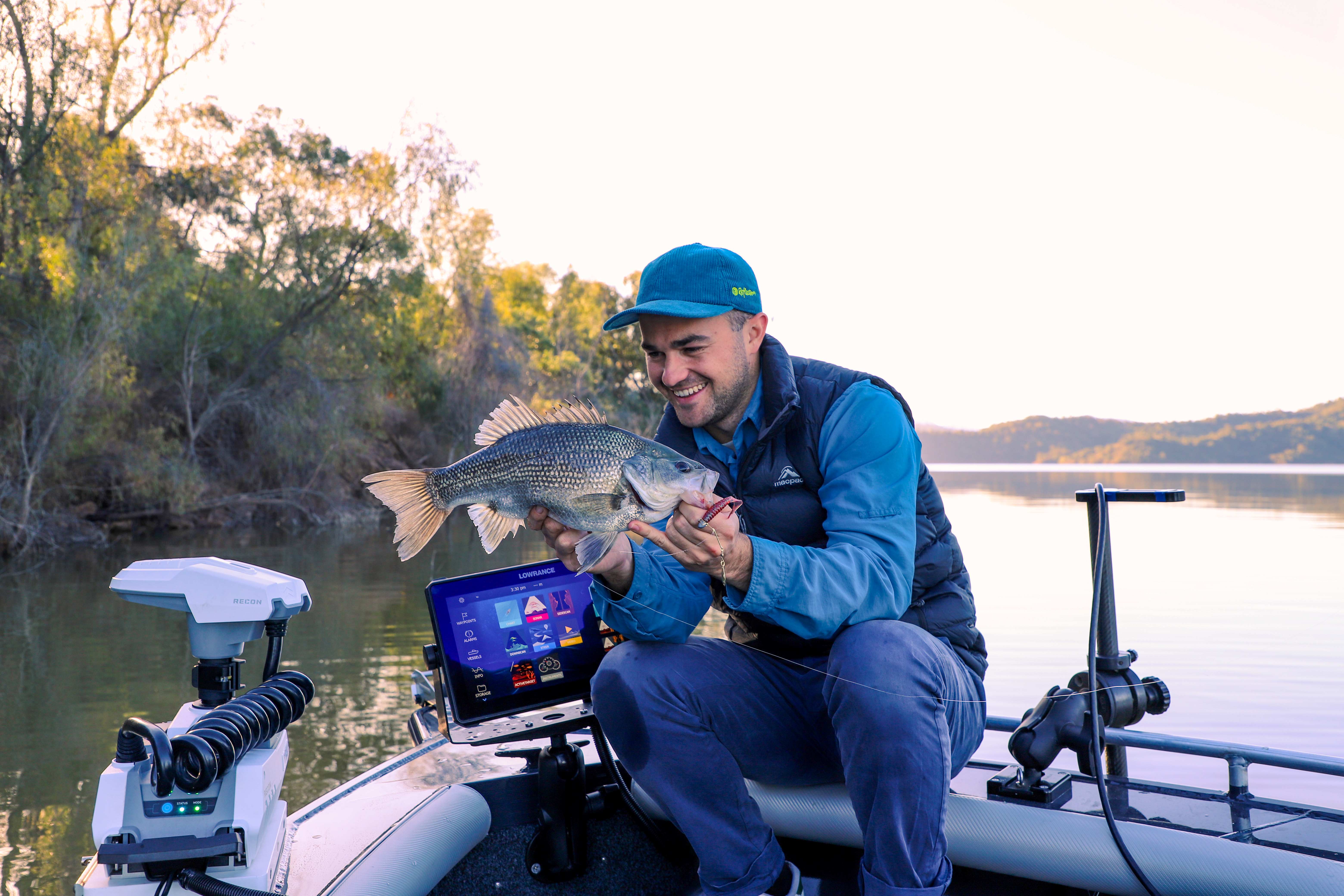 Inaugural Fish Reflections catch and release to lure in anglers