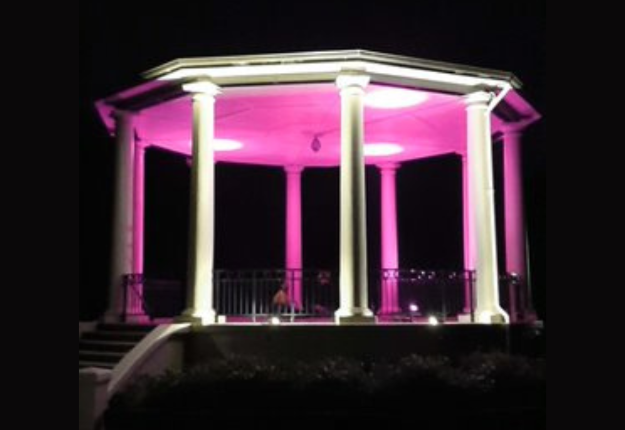 Invercargill lights up pink in support of Breast Cancer Awareness Month