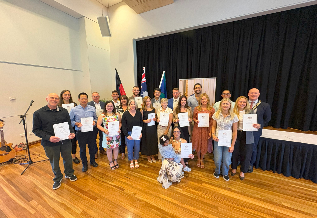 Kiama celebrates new citizens on National Citizenship Day