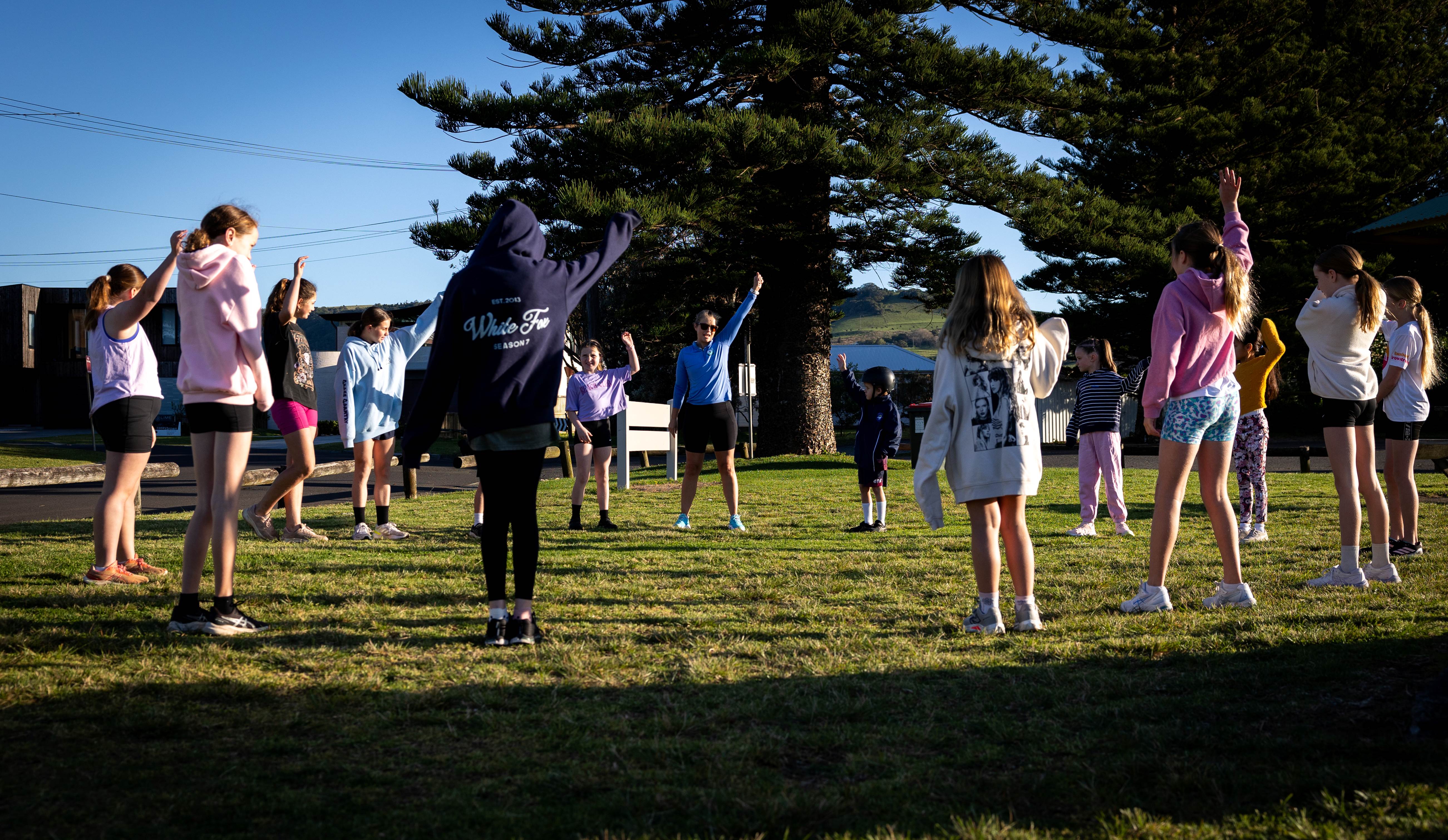 Girls Run Club leads Kiama's environmental sporting mission