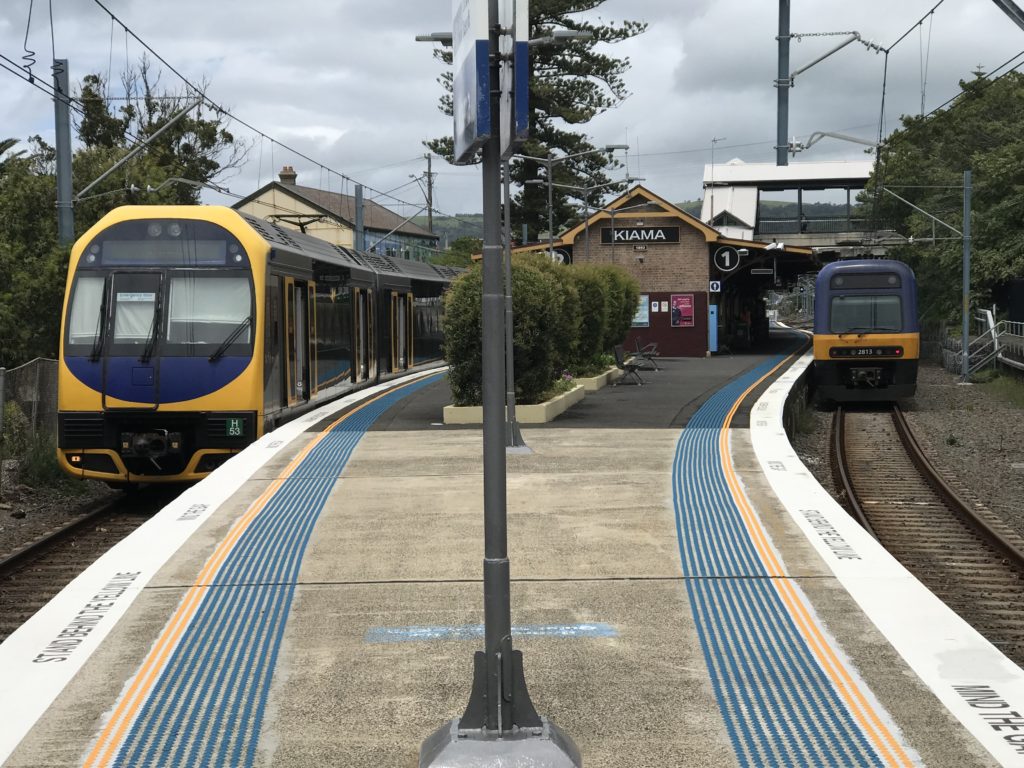 Disruptions on South Coast line this weekend