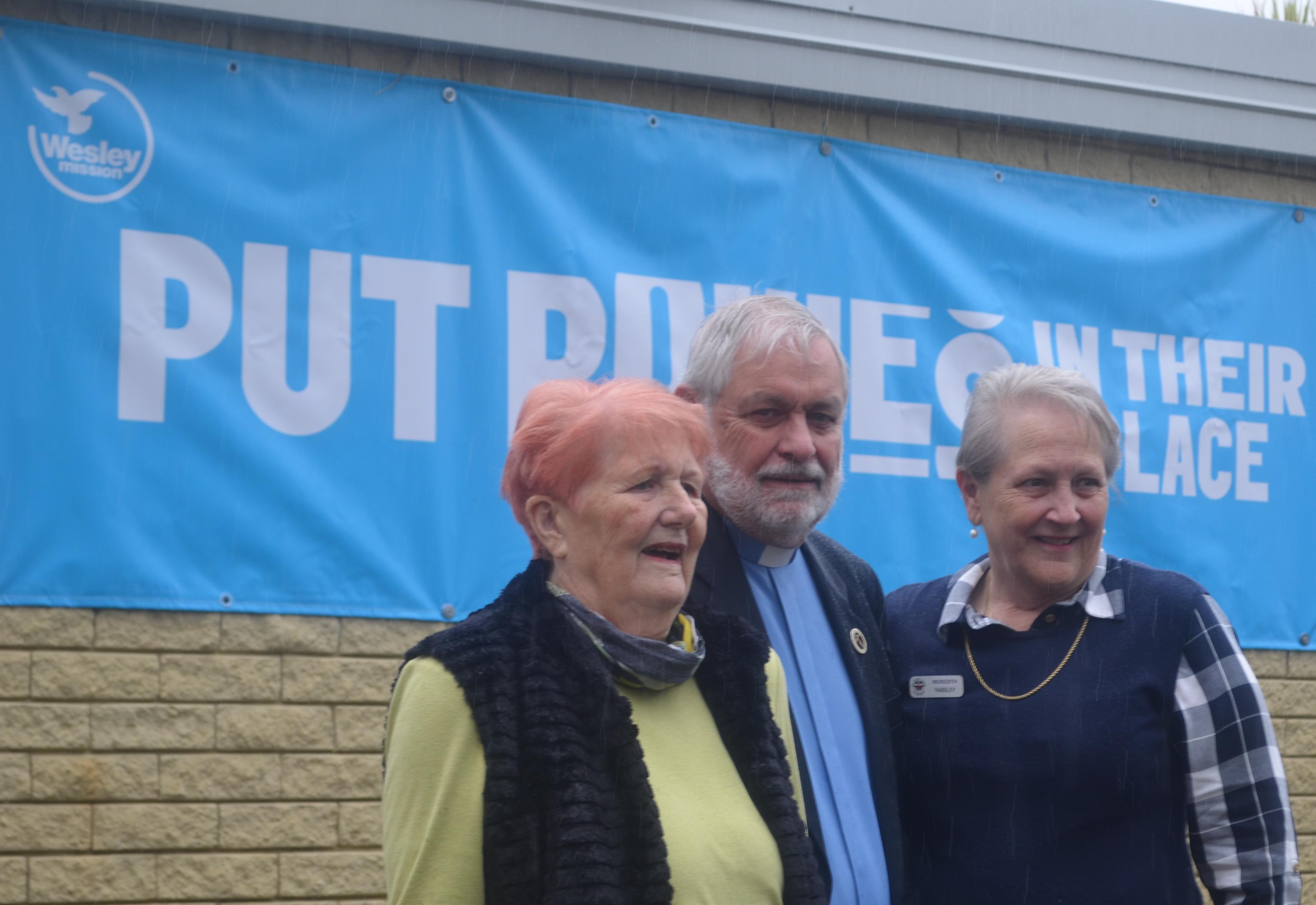 Berry Reverend backs Wesley Mission's pokies reform push