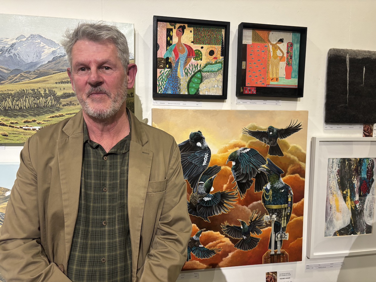 Blossom Festival opens with art and colour