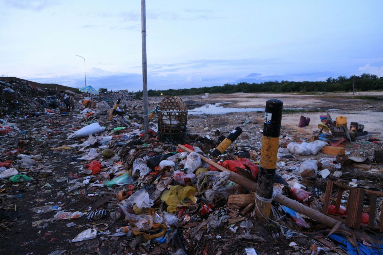 Waste not, want not in the west