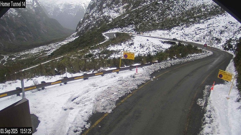 Milford Road Update: 26/9/25